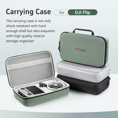 For DJI Flip Drone aMagisn Storage Case Shoulder Bag Compatible with RC 2 or RC - N3 Remote Controller - ORIWHIZaMagisnDJI & Insta360 AccessoriesOther