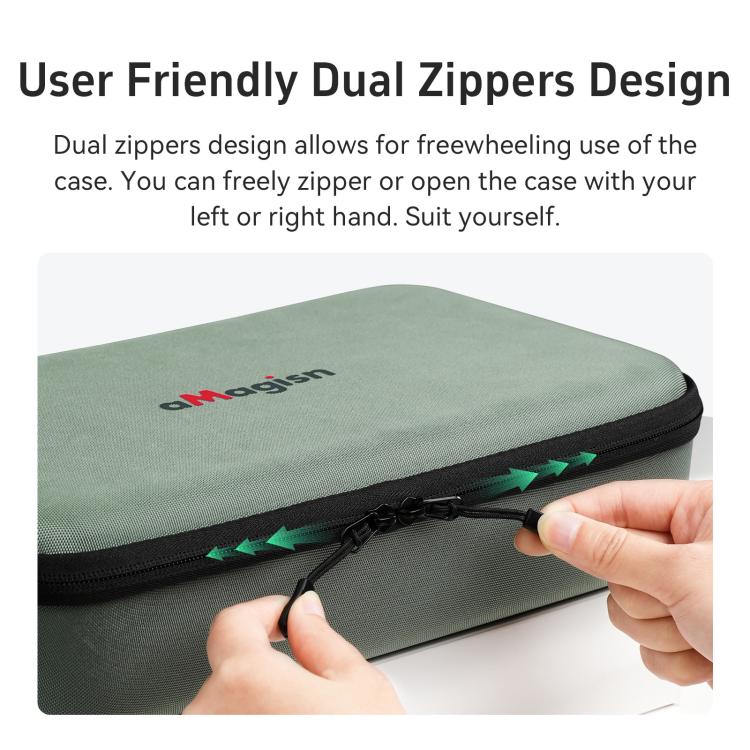 For DJI Flip Drone aMagisn Storage Case Shoulder Bag Compatible with RC 2 or RC - N3 Remote Controller - ORIWHIZaMagisnDJI & Insta360 AccessoriesOther