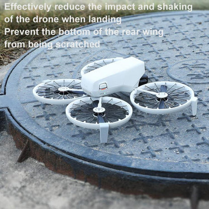 For DJI Flip Drone Landing Gear Height Enhancement Rear Stand Gimbal Protector Bracket Accessories, 1pair Landing Gear - ORIWHIZDJI & Insta360 AccessoriesOtherOther DJI Accessories