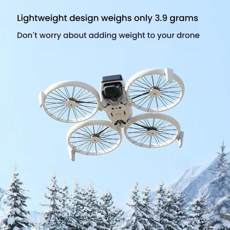 For DJI Flip Drone Landing Gear Height Enhancement Rear Stand Gimbal Protector Bracket Accessories, 1pair Landing Gear - ORIWHIZDJI & Insta360 AccessoriesOtherOther DJI Accessories