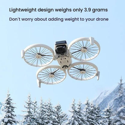 For DJI Flip Drone Landing Gear Height Enhancement Rear Stand Gimbal Protector Bracket Accessories, 1pair Landing Gear - ORIWHIZDJI & Insta360 AccessoriesOtherOther DJI Accessories