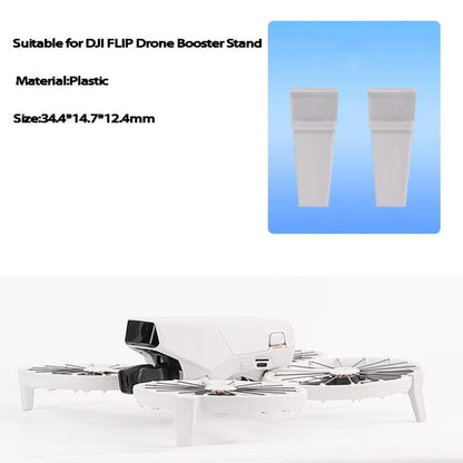 For DJI Flip Drone Landing Gear Height Enhancement Rear Stand Gimbal Protector Bracket Accessories, 1pair Landing Gear - ORIWHIZDJI & Insta360 AccessoriesOtherOther DJI Accessories
