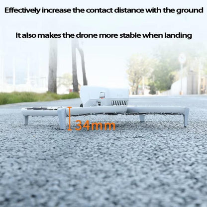 For DJI Flip Drone Landing Gear Height Enhancement Rear Stand Gimbal Protector Bracket Accessories, 1pair Landing Gear - ORIWHIZDJI & Insta360 AccessoriesOtherOther DJI Accessories