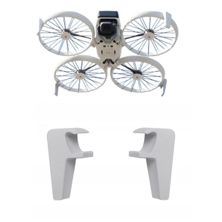 For DJI Flip Drone Landing Gear Height Enhancement Rear Stand Gimbal Protector Bracket Accessories, 1pair Landing Gear - ORIWHIZDJI & Insta360 AccessoriesOtherOther DJI Accessories