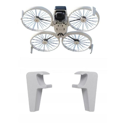 For DJI Flip Drone Landing Gear Height Enhancement Rear Stand Gimbal Protector Bracket Accessories, 1pair Landing Gear - ORIWHIZDJI & Insta360 AccessoriesOtherOther DJI Accessories