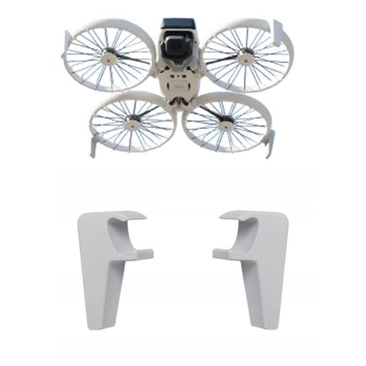 For DJI Flip Drone Landing Gear Height Enhancement Rear Stand Gimbal Protector Bracket Accessories, 1pair Landing Gear - ORIWHIZDJI & Insta360 AccessoriesOtherOther DJI Accessories