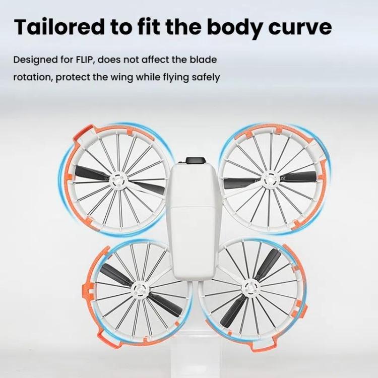 For DJI Flip Drone With Tripod Bumper Ring - ORIWHIZDJI & Insta360 AccessoriesOtherOther DJI Accessories