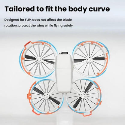 For DJI Flip Drone With Tripod Bumper Ring - ORIWHIZDJI & Insta360 AccessoriesOtherOther DJI Accessories