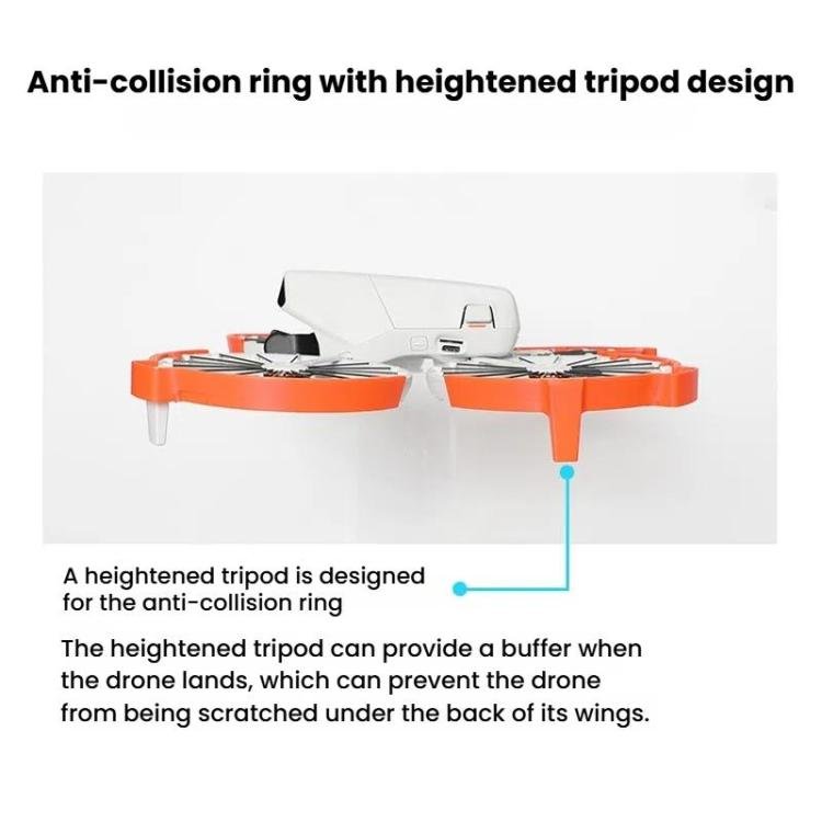 For DJI Flip Drone With Tripod Bumper Ring - ORIWHIZDJI & Insta360 AccessoriesOtherOther DJI Accessories