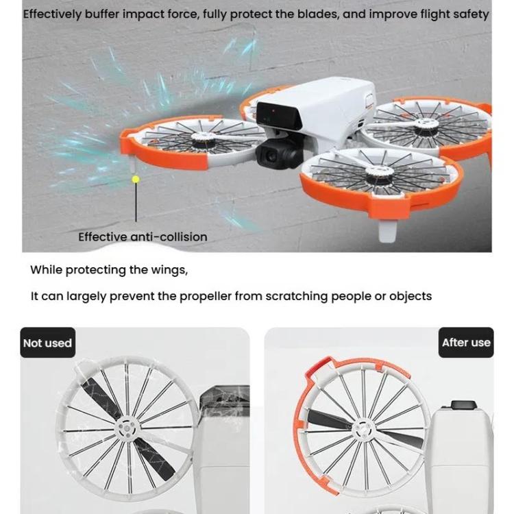 For DJI Flip Drone With Tripod Bumper Ring - ORIWHIZDJI & Insta360 AccessoriesOtherOther DJI Accessories