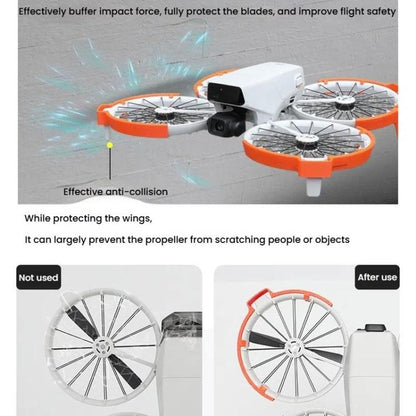 For DJI Flip Drone With Tripod Bumper Ring - ORIWHIZDJI & Insta360 AccessoriesOtherOther DJI Accessories