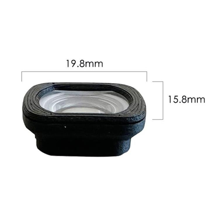 For DJI Flip RCSTQ 24mm100 Degree Wide Angle Filter Aluminum Alloy Frame Ultra Wide Angle, Filter - ORIWHIZDJI & Insta360 AccessoriesOtherOther DJI Accessories