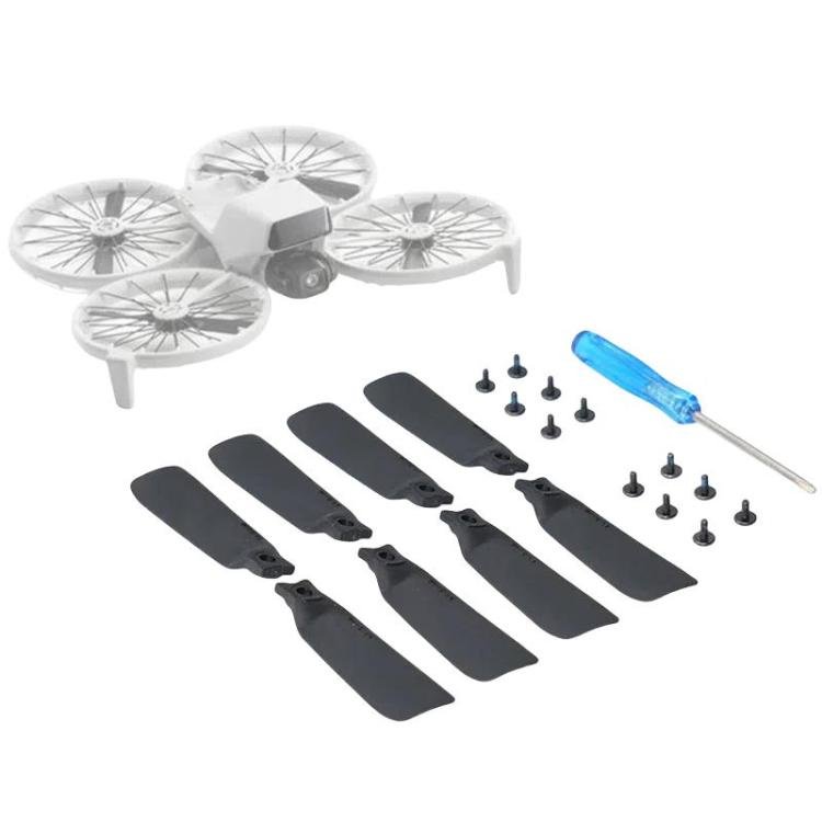 For DJI Flip RCSTQ 8pcs Drone Quick Release Replacement Noise Reduction Paddles - ORIWHIZDJI & Insta360 AccessoriesOtherOther DJI Accessories