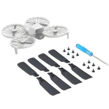 For DJI Flip RCSTQ 8pcs Drone Quick Release Replacement Noise Reduction Paddles - ORIWHIZDJI & Insta360 AccessoriesOtherOther DJI Accessories