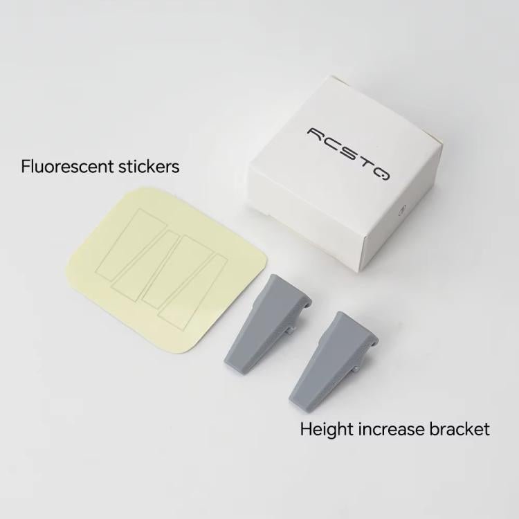 For DJI Flip RCSTQ Folding Detachable Luminous Booster Stand Drop and Scratch Resistant Protective Stand, 1pair Tripods+Sticker - ORIWHIZDJI & Insta360 AccessoriesOtherOther DJI Accessories
