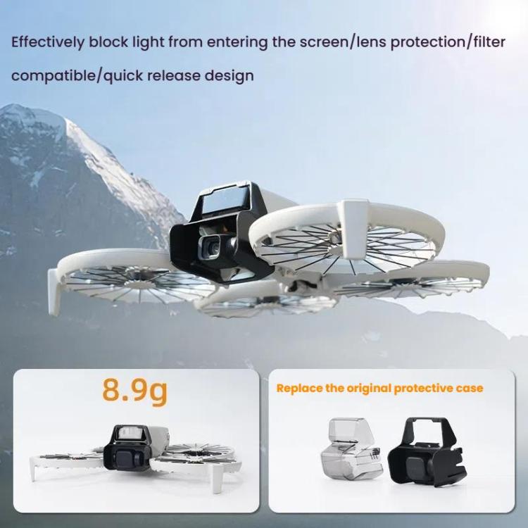 For DJI Flip RCSTQ Lens Hoods Dual Purpose Lens Cover, Lens Cover - ORIWHIZDJI & Insta360 AccessoriesOtherOther DJI Accessories