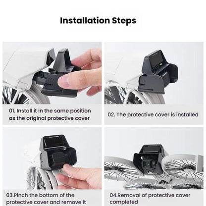 For DJI Flip RCSTQ Lens Hoods Dual Purpose Lens Cover, Lens Cover - ORIWHIZDJI & Insta360 AccessoriesOtherOther DJI Accessories