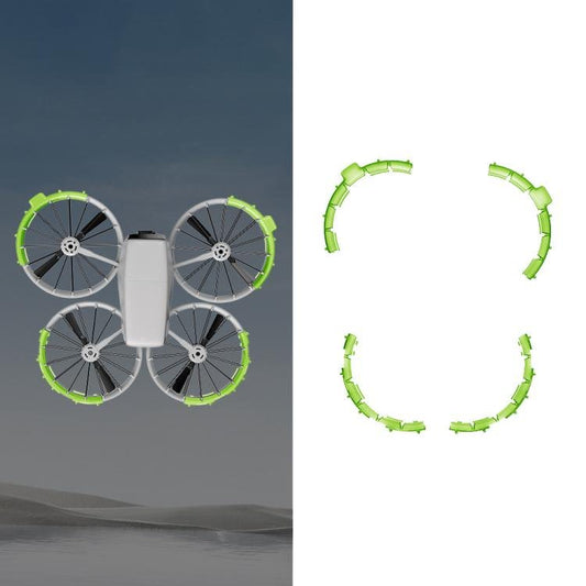 For DJI Flip RCSTQ Paddle Impact Protector Cushioning Anti - scratch and Anti - bump Ring - ORIWHIZDJI & Insta360 AccessoriesOtherOther DJI Accessories