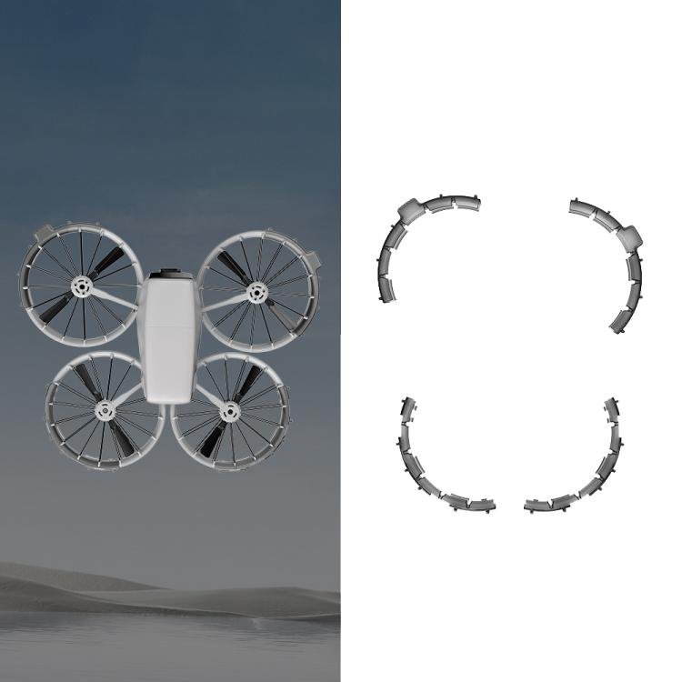 For DJI Flip RCSTQ Paddle Impact Protector Cushioning Anti - scratch and Anti - bump Ring - ORIWHIZDJI & Insta360 AccessoriesOtherOther DJI Accessories