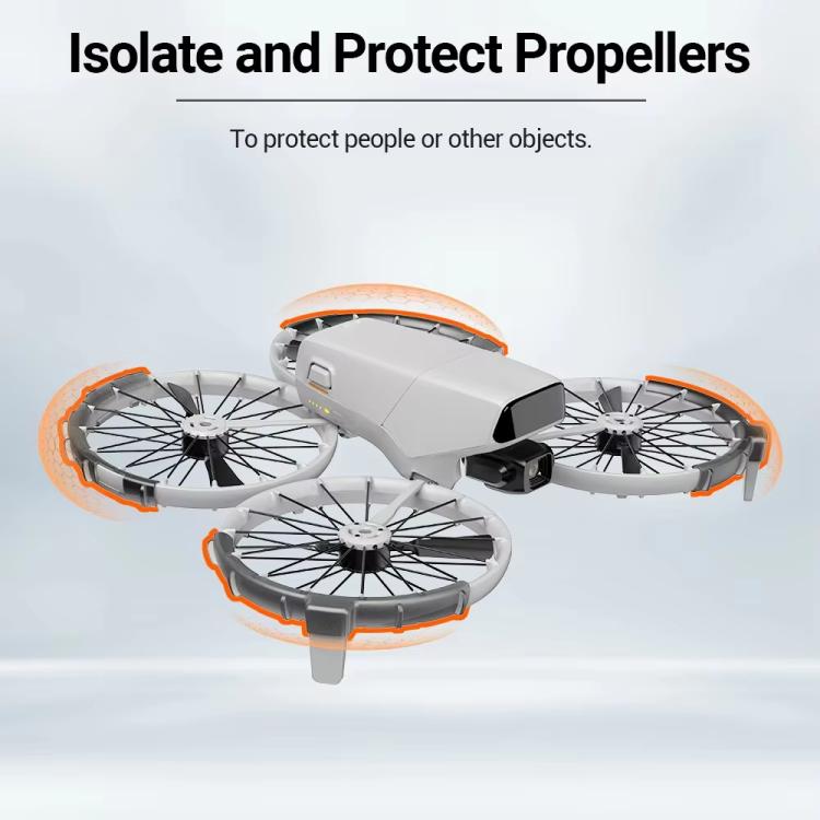 For DJI Flip RCSTQ Paddle Impact Protector Cushioning Anti - scratch and Anti - bump Ring - ORIWHIZDJI & Insta360 AccessoriesOtherOther DJI Accessories