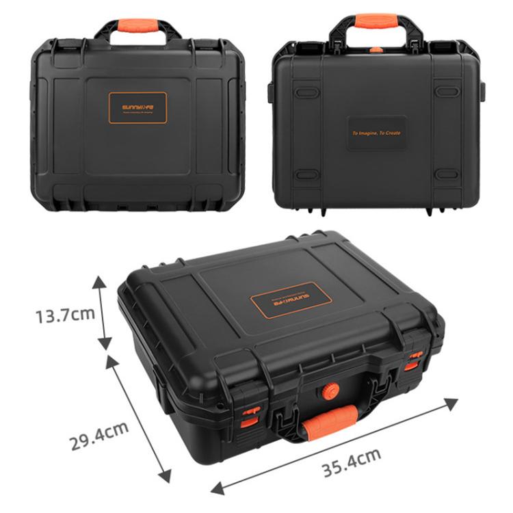 For DJI Flip Sunnylife AQX - 19 Waterproof Storage Protective Suitcase Aerial Camera Smooth Flying Kit Bag, AQX - 19 - ORIWHIZDJI & Insta360 AccessoriesOtherOther DJI Accessories