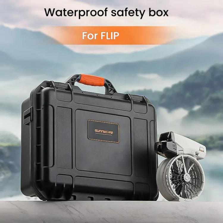 For DJI Flip Sunnylife AQX - 19 Waterproof Storage Protective Suitcase Aerial Camera Smooth Flying Kit Bag, AQX - 19 - ORIWHIZDJI & Insta360 AccessoriesOtherOther DJI Accessories