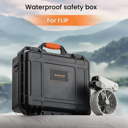For DJI Flip Sunnylife AQX - 19 Waterproof Storage Protective Suitcase Aerial Camera Smooth Flying Kit Bag, AQX - 19 - ORIWHIZDJI & Insta360 AccessoriesOtherOther DJI Accessories