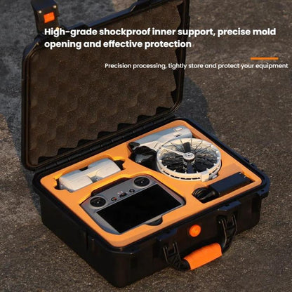 For DJI Flip Sunnylife AQX - 19 Waterproof Storage Protective Suitcase Aerial Camera Smooth Flying Kit Bag, AQX - 19 - ORIWHIZDJI & Insta360 AccessoriesOtherOther DJI Accessories
