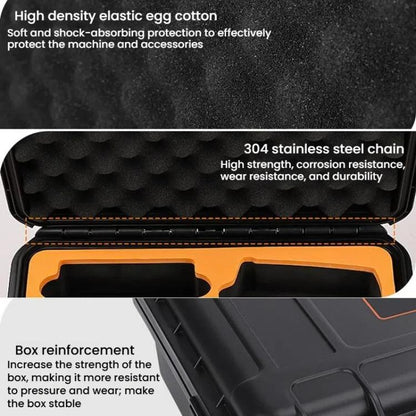 For DJI Flip Sunnylife AQX - 19 Waterproof Storage Protective Suitcase Aerial Camera Smooth Flying Kit Bag, AQX - 19 - ORIWHIZDJI & Insta360 AccessoriesOtherOther DJI Accessories