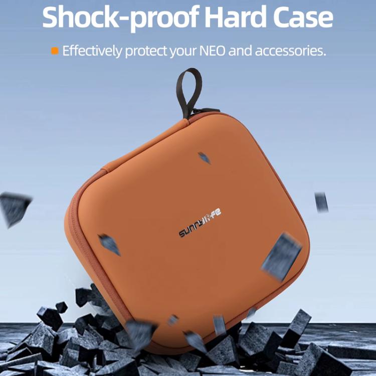 For DJI Flip Sunnylife FP - B957 Storage Bag Mini Vlog Aerial Camera Protective Case - ORIWHIZDJI & Insta360 AccessoriesOtherOther DJI Accessories