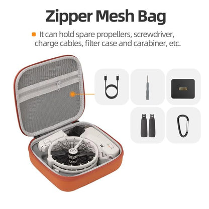 For DJI Flip Sunnylife FP - B957 Storage Bag Mini Vlog Aerial Camera Protective Case - ORIWHIZDJI & Insta360 AccessoriesOtherOther DJI Accessories