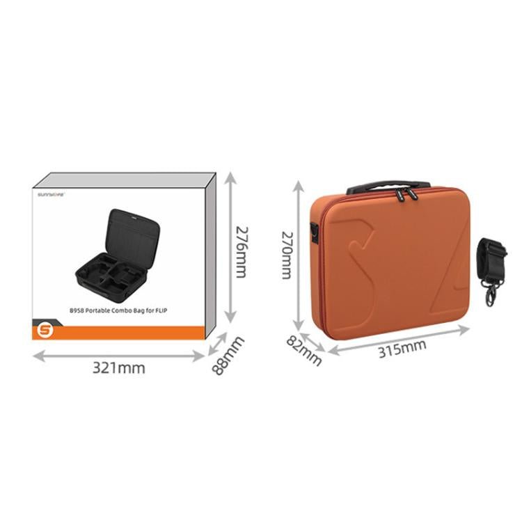 For DJI Flip Sunnylife FP - B958 Storage Bag Vlog Aerial Camera Protective Case Accessory - ORIWHIZDJI & Insta360 AccessoriesOtherOther DJI Accessories