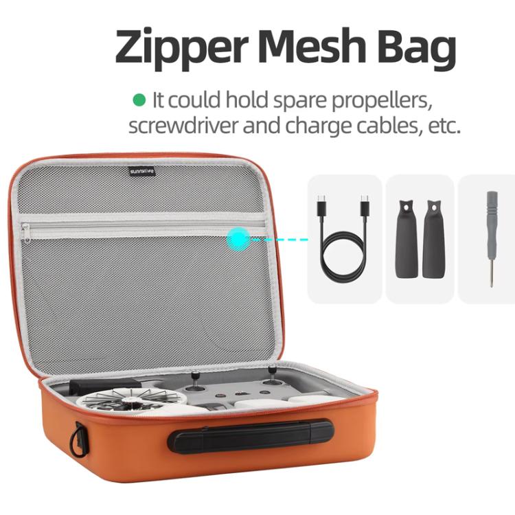 For DJI Flip Sunnylife FP - B958 Storage Bag Vlog Aerial Camera Protective Case Accessory - ORIWHIZDJI & Insta360 AccessoriesOtherOther DJI Accessories