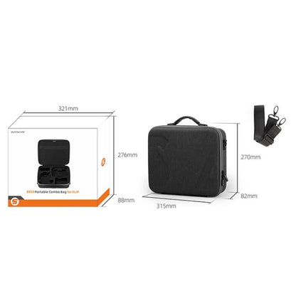 For DJI Flip Sunnylife FP - B959 Organizer Bag Smooth Flying Kit Crossbody Bag, FP - B959 - ORIWHIZDJI & Insta360 AccessoriesOtherOther DJI Accessories