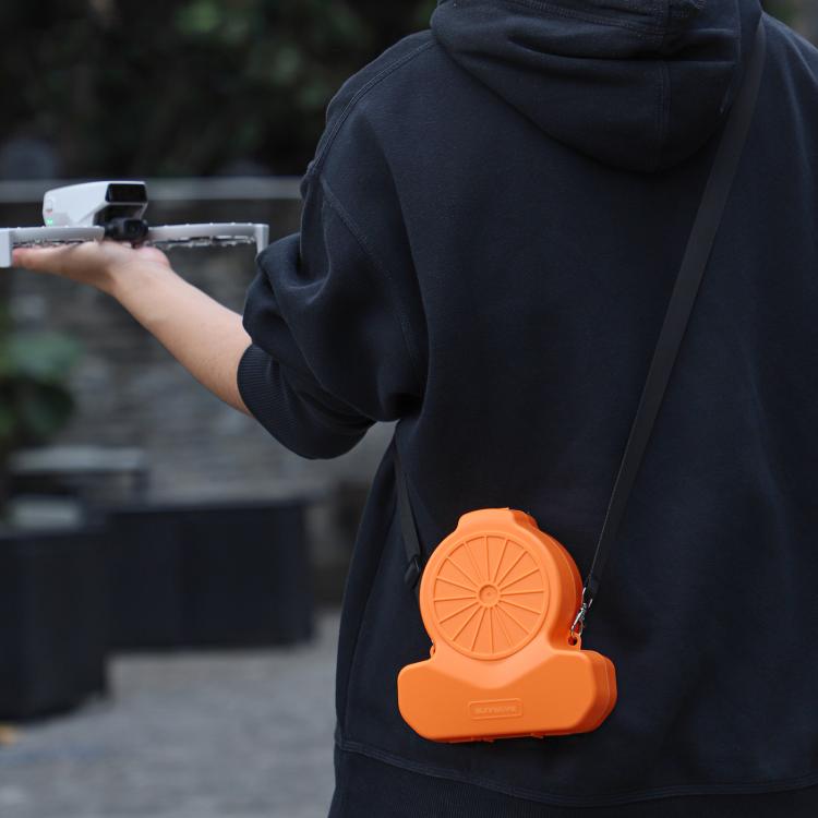 For DJI Flip Sunnylife FP - SN953 Storage Box Shockproof Crossbody Bag - ORIWHIZDJI & Insta360 AccessoriesOtherOther DJI Accessories