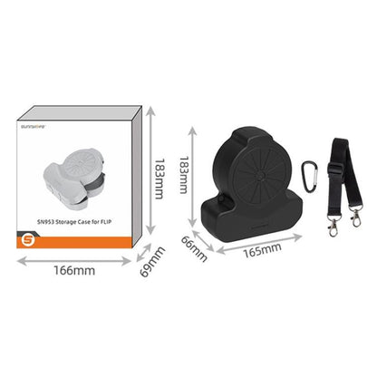 For DJI Flip Sunnylife FP - SN953 Storage Box Shockproof Crossbody Bag - ORIWHIZDJI & Insta360 AccessoriesOtherOther DJI Accessories
