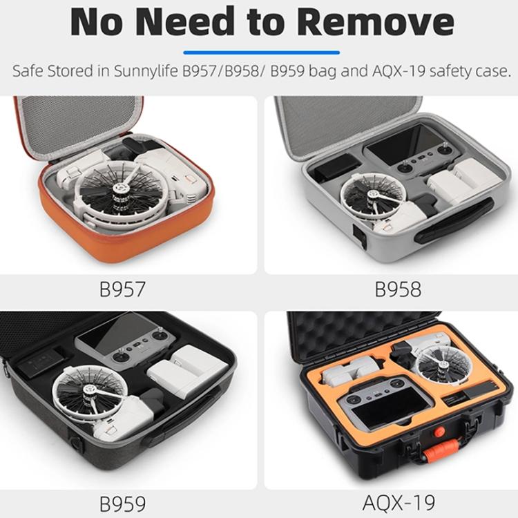 For DJI Flip Sunnylife FP - ZG970 Lens Anti - Glare Hood, For DJI Flip - ORIWHIZDJI & Insta360 AccessoriesOtherOther DJI Accessories