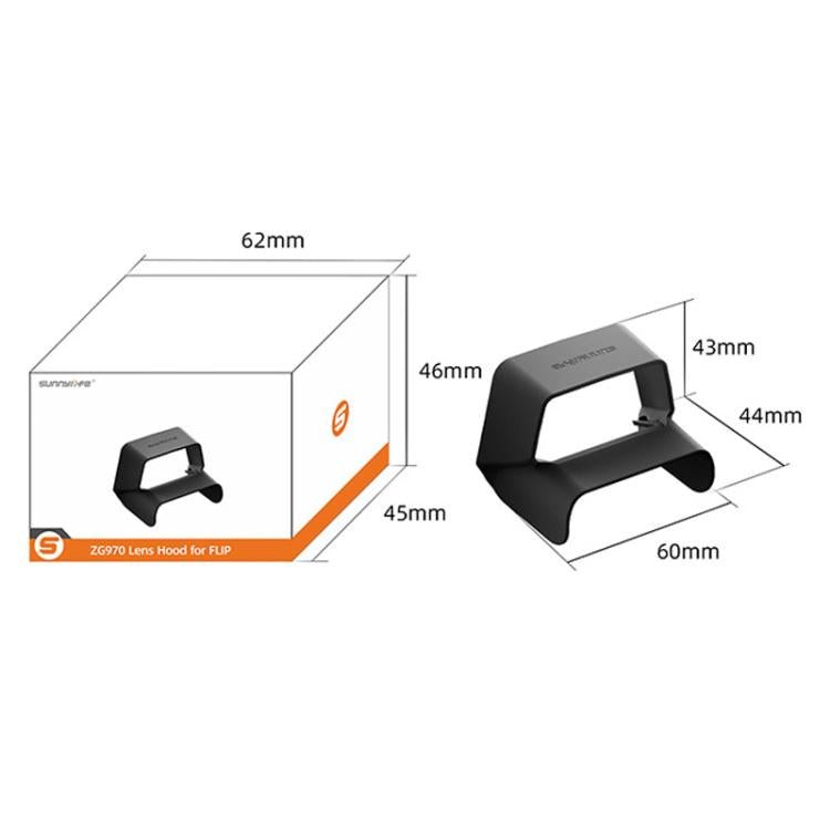 For DJI Flip Sunnylife FP - ZG970 Lens Anti - Glare Hood, For DJI Flip - ORIWHIZDJI & Insta360 AccessoriesOtherOther DJI Accessories