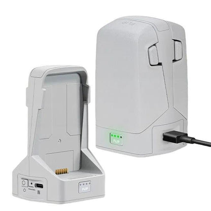 For DJI Flip YX 2 - way Vertical Battery Charger Bidirectional Battery Management System, 2 - way Vertical LED Indicator - ORIWHIZDJI & Insta360 AccessoriesOtherOther DJI Accessories