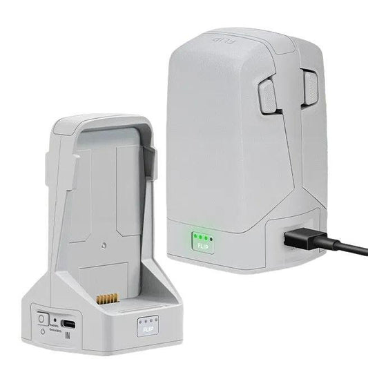 For DJI Flip YX 2 - way Vertical Battery Charger Bidirectional Battery Management System, 2 - way Vertical LED Indicator - ORIWHIZDJI & Insta360 AccessoriesOtherOther DJI Accessories