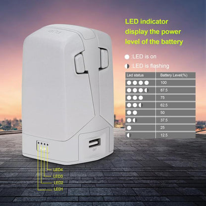 For DJI Flip YX 2 - way Vertical Battery Charger Bidirectional Battery Management System, 2 - way Vertical LED Indicator - ORIWHIZDJI & Insta360 AccessoriesOtherOther DJI Accessories