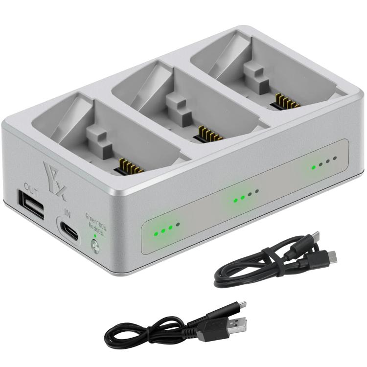 For DJI Flip YX 3 - Way Charger Bidirectional Battery Management System, 3 - Way LED Indicator - ORIWHIZDJI & Insta360 AccessoriesOtherOther DJI Accessories