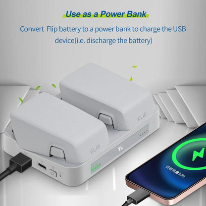 For DJI Flip YX Parallel Charger Hub Bidirectional Battery Management System, 2 - way Parallel - ORIWHIZDJI & Insta360 AccessoriesOtherOther DJI Accessories