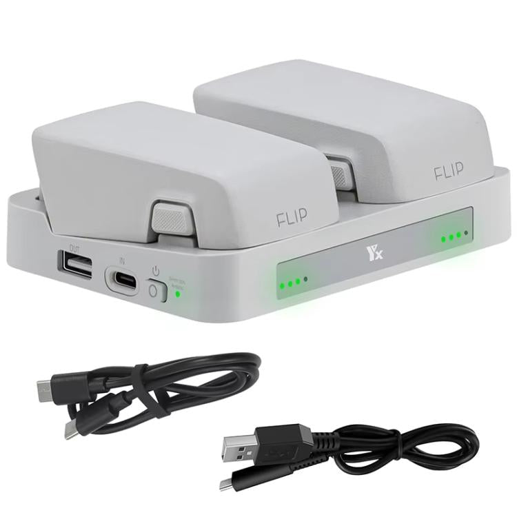 For DJI Flip YX Parallel Charger Hub Bidirectional Battery Management System, 2 - way Parallel - ORIWHIZDJI & Insta360 AccessoriesOtherOther DJI Accessories