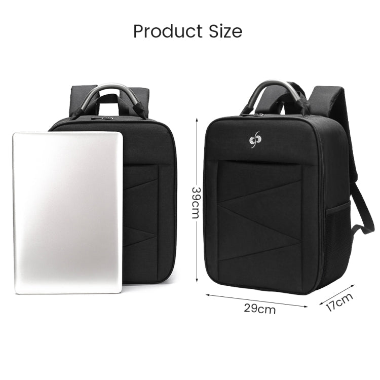 For DJI FPV Drone Shoulder Bag Waterproof Wear - resistant Oxford Fabric Storage Bag, For DJI FPV Drone Shoulder Bag - ORIWHIZCase & BagsDJI & Insta360 AccessoriesDJI FPV Series