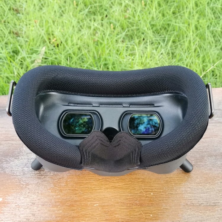 For DJI FPV Goggles V1 V2 Foam Padding Eye Mask Headband Accessories,Spec:, Green Eye Pad