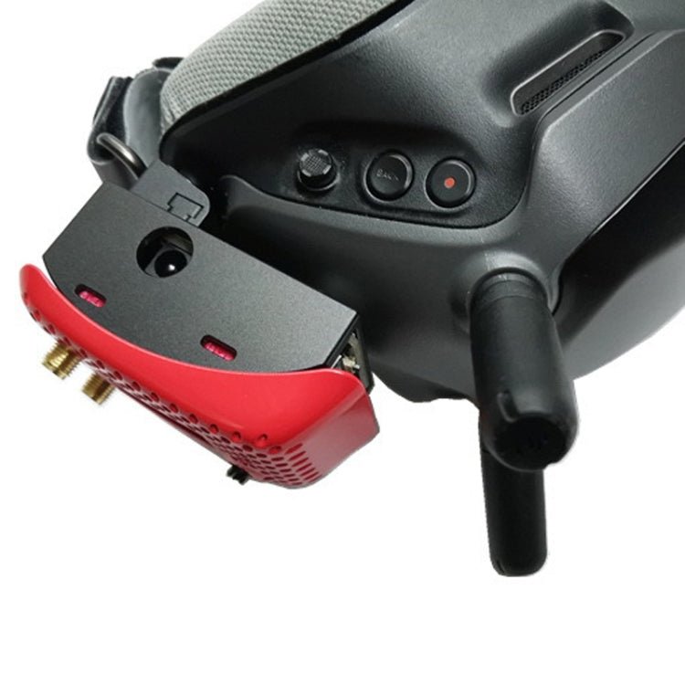 For DJI FPV Goggles V1 V2 Receiver Module 3.0 & 3.0 Plus Mount Holder Protector Case Cover, Receiver Module Mount Holder - ORIWHIZDJI & Insta360 AccessoriesDJI FPV SeriesOther Accessories