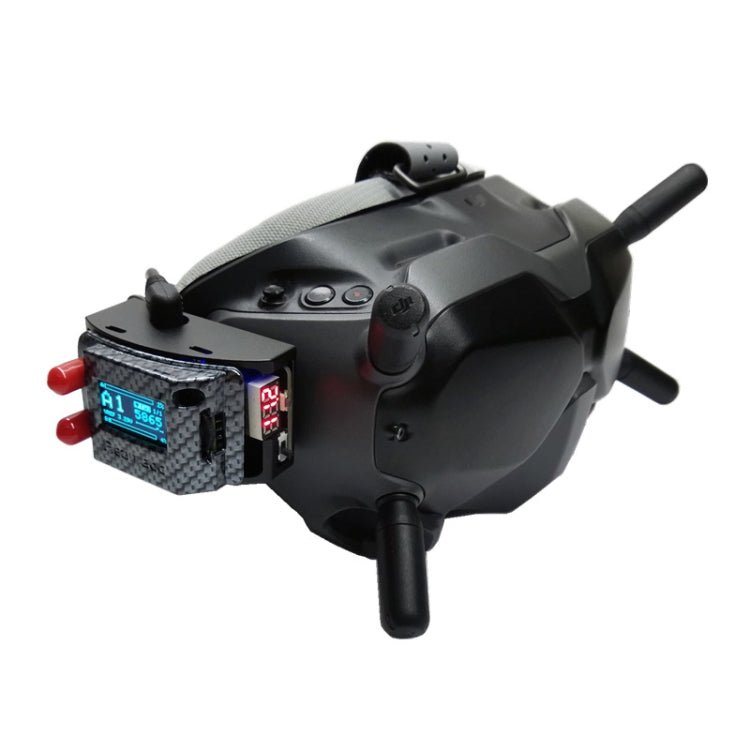 For DJI FPV Goggles V1 V2 Receiver Module 3.0 & 3.0 Plus Mount Holder Protector Case Cover, Receiver Module Mount Holder - ORIWHIZDJI & Insta360 AccessoriesDJI FPV SeriesOther Accessories