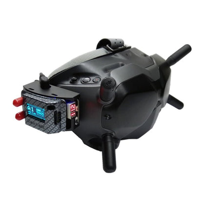 For DJI FPV Goggles V1 V2 Receiver Module 3.0 & 3.0 Plus Mount Holder Protector Case Cover, Receiver Module Mount Holder - ORIWHIZDJI & Insta360 AccessoriesDJI FPV SeriesOther Accessories