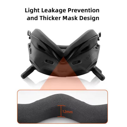 For DJI FPV Goggles V2 BRDRC Flying Glasses Protector Eyecups, For DJI FPV Goggles V2 - ORIWHIZBRDRCDJI & Insta360 AccessoriesDJI FPV Series
